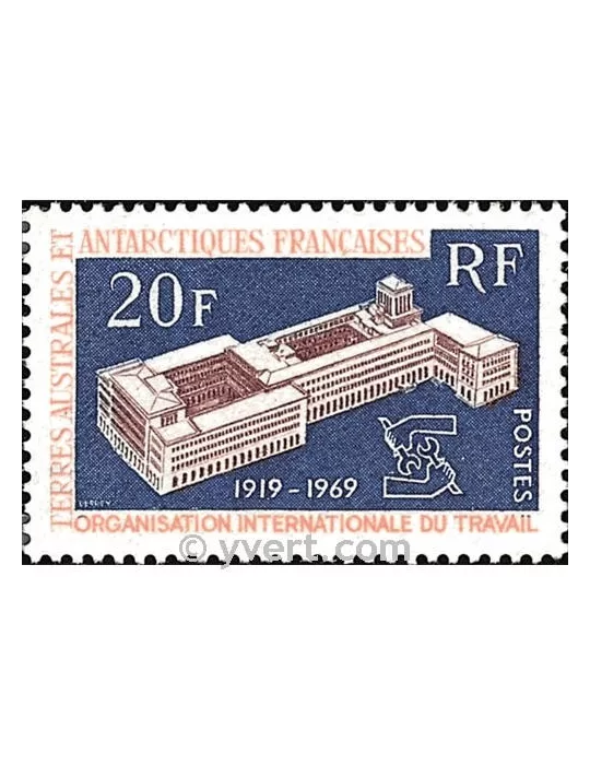 n° 32 - Timbre TAAF Poste