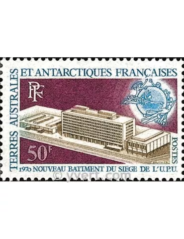 n° 33 - Timbre TAAF Poste 2