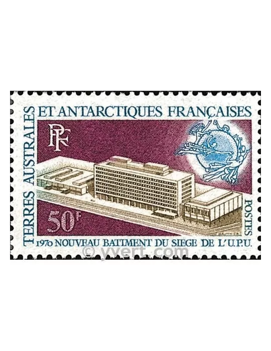 n° 33 - Timbre TAAF Poste