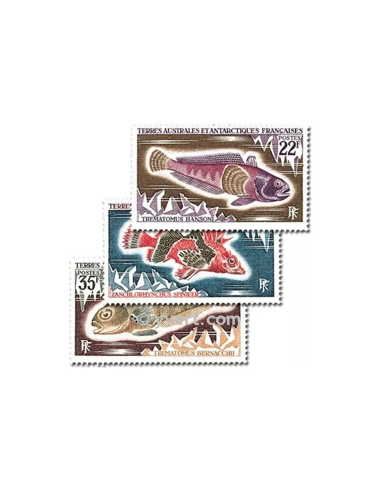 n° 43/45 - Timbre TAAF Poste