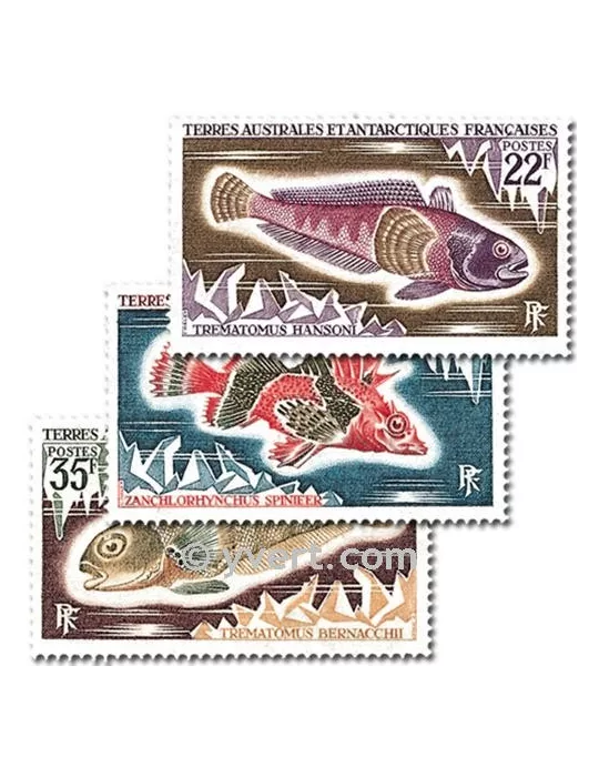 n° 43/45 - Timbre TAAF Poste