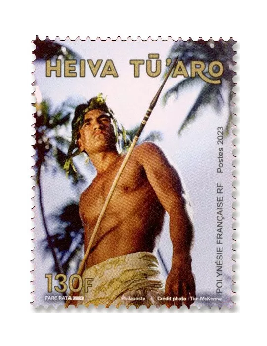 n° 1330 - Timbre POLYNESIE Poste