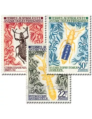 n° 49/51 - Timbre TAAF Poste 2