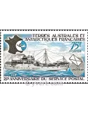 n° 54 - Timbre TAAF Poste