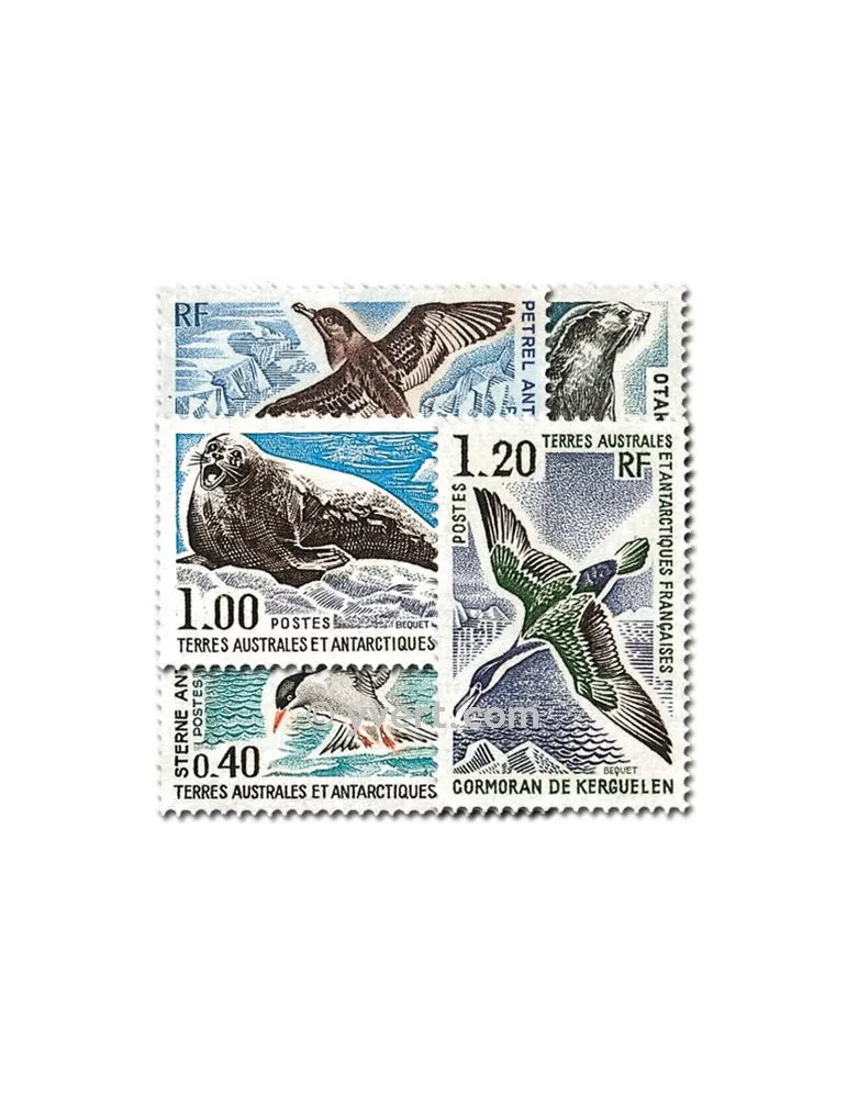 n° 55/60 - Timbre TAAF Poste