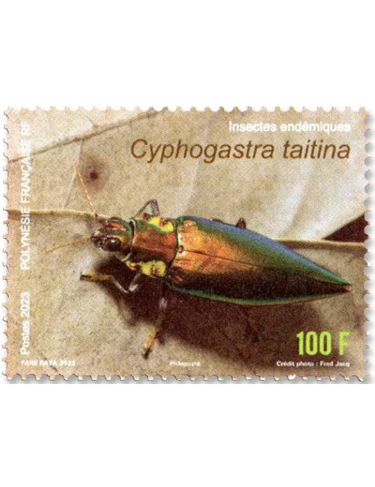 n° 1331/1332 - Timbre POLYNESIE Poste