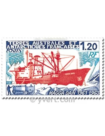 n° 66/67 - Timbre TAAF Poste