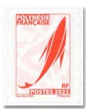 n° 1334 - Timbre POLYNESIE Poste