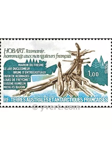 n° 77 - Timbre TAAF Poste