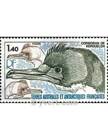 n° 78 - Timbre TAAF Poste 2