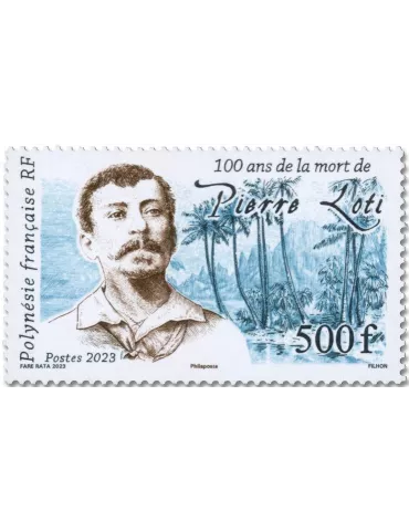 n° 1335 - Timbre POLYNESIE Poste