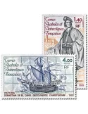 n° 84/85 - Timbre TAAF Poste