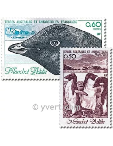 n° 86/88 - Timbre TAAF Poste