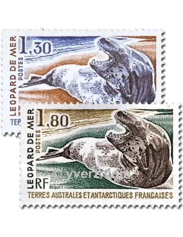 n° 89/90 - Timbre TAAF Poste 2