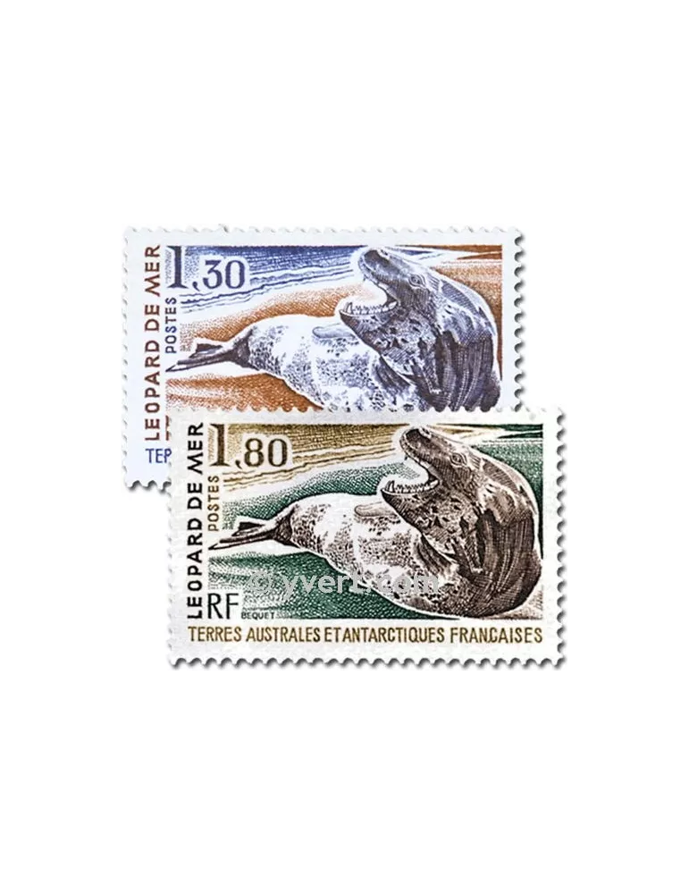 n° 89/90 - Timbre TAAF Poste