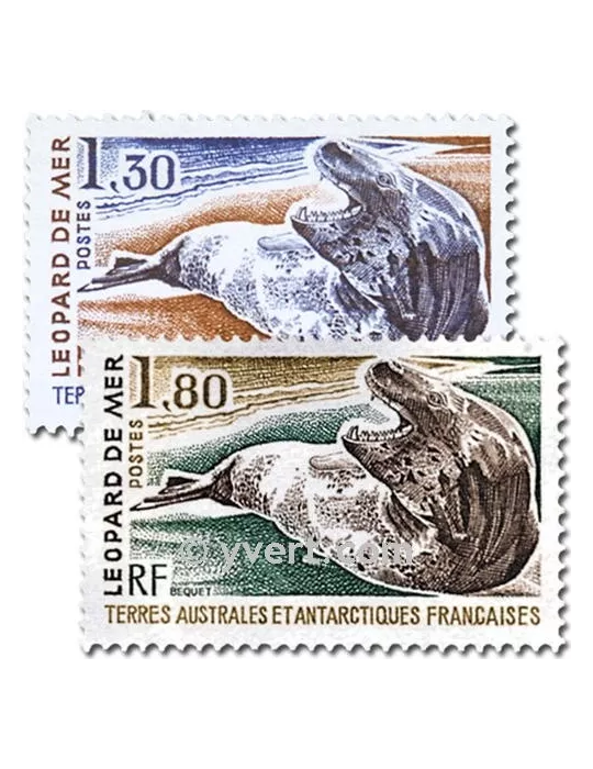 n° 89/90 - Timbre TAAF Poste