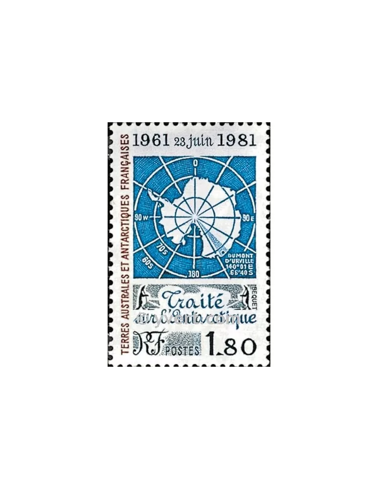 n° 91 - Timbre TAAF Poste