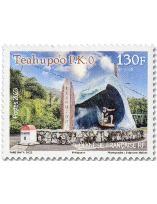 n° 1336/1339 - Timbre POLYNESIE Poste