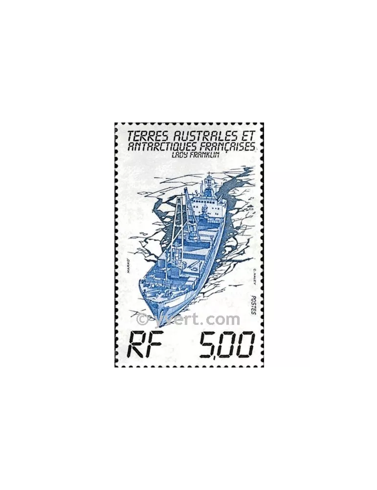 n° 101 - Timbre TAAF Poste