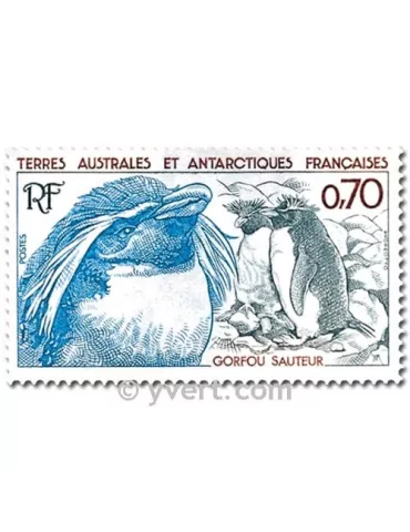 n° 105/106 - Timbre TAAF Poste 2