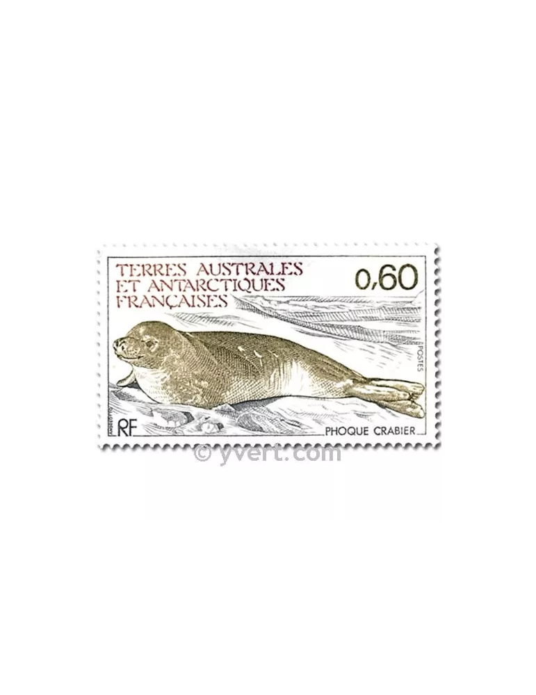 n° 107/108 - Timbre TAAF Poste