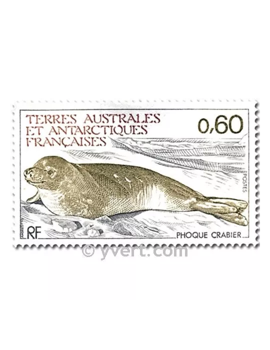 n° 107/108 - Timbre TAAF Poste