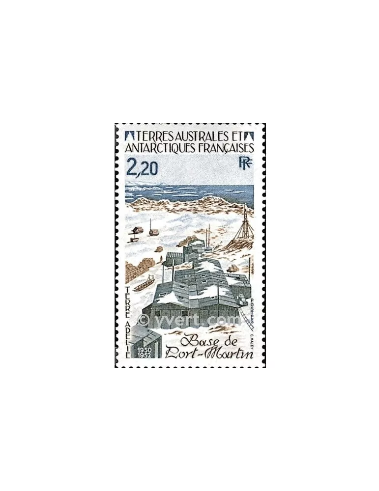 n° 112 - Timbre TAAF Poste
