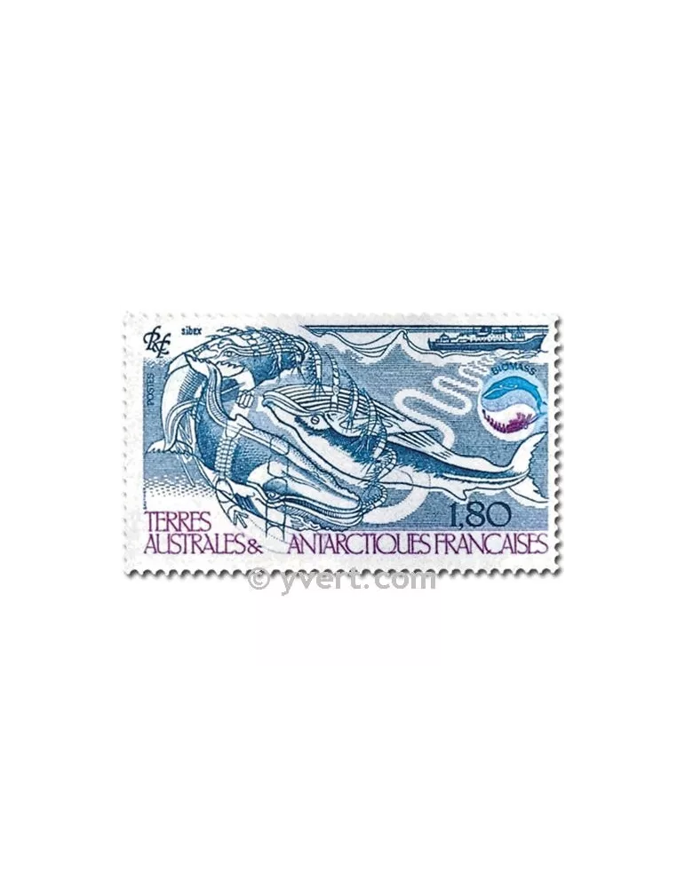 n° 113/114 - Timbre TAAF Poste