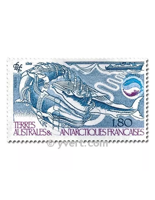n° 113/114 - Timbre TAAF Poste