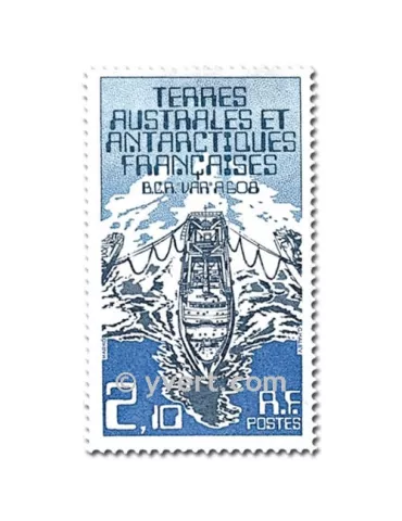 n° 120/121 - Timbre TAAF Poste 2