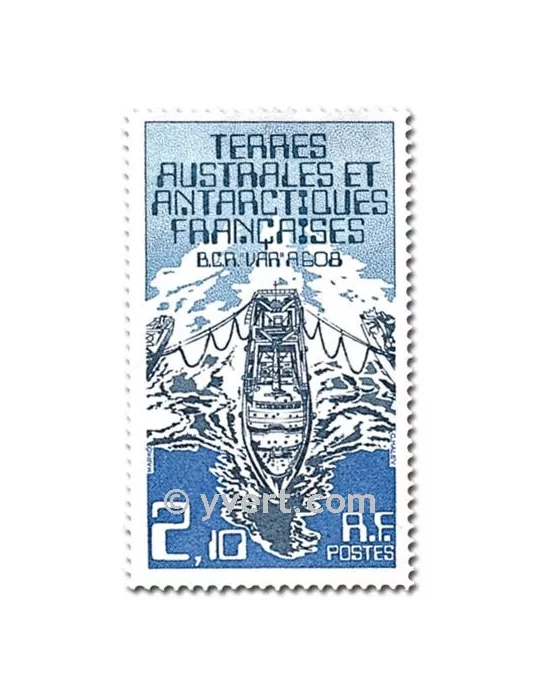 n° 120/121 - Timbre TAAF Poste