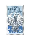 n° 120/121 - Timbre TAAF Poste