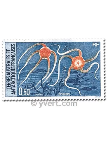 n° 122/124 - Timbre TAAF Poste 2