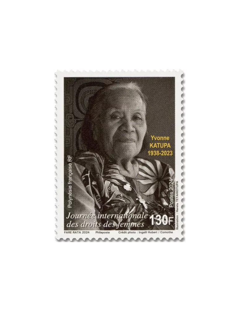 n° 1342 - Timbre POLYNESIE Poste