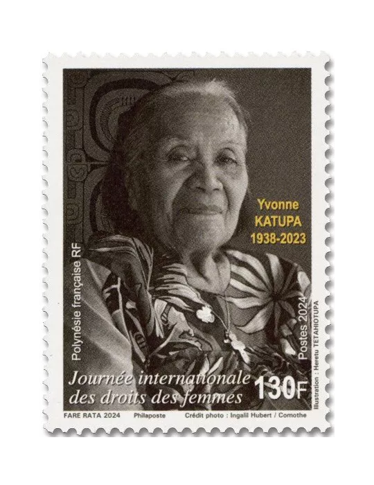 n° 1342 - Timbre POLYNESIE Poste