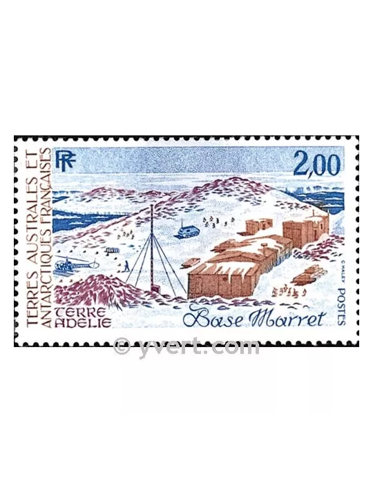 n° 127 - Timbre TAAF Poste