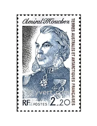 n° 128 - Timbre TAAF Poste 2