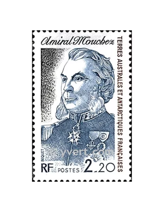 n° 128 - Timbre TAAF Poste