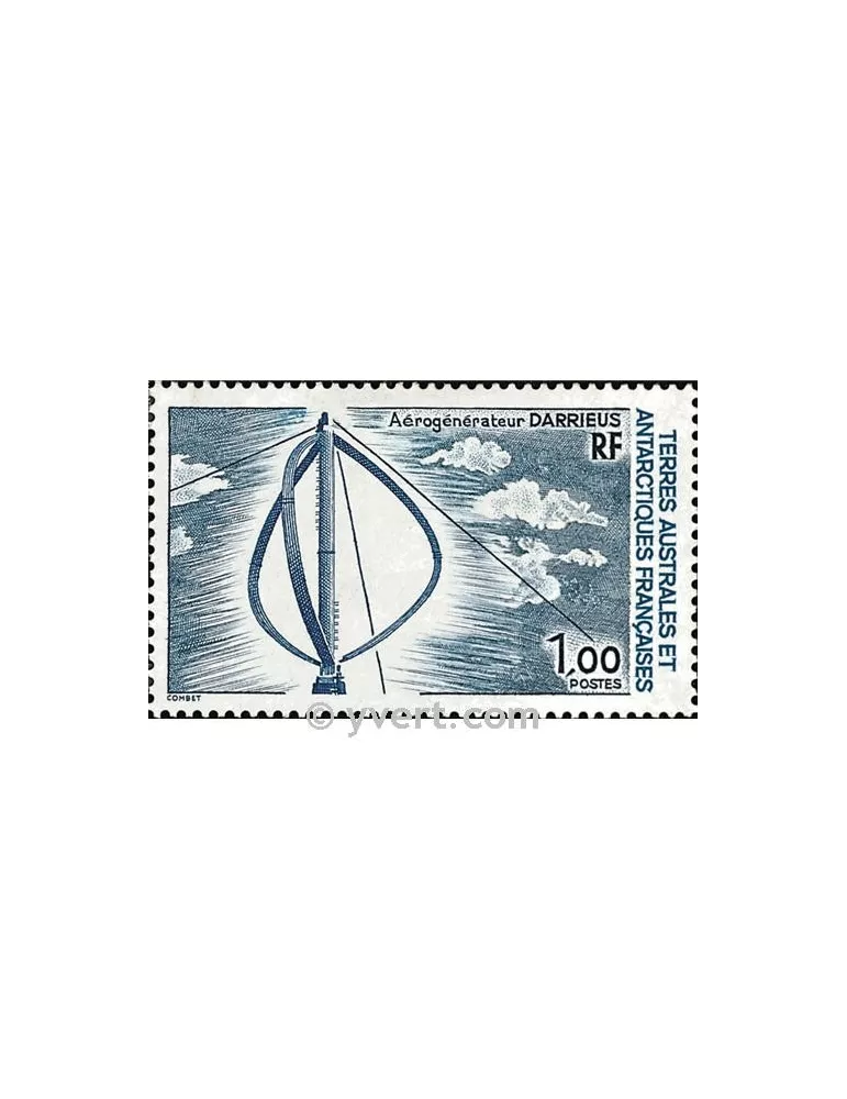 n° 130 - Timbre TAAF Poste