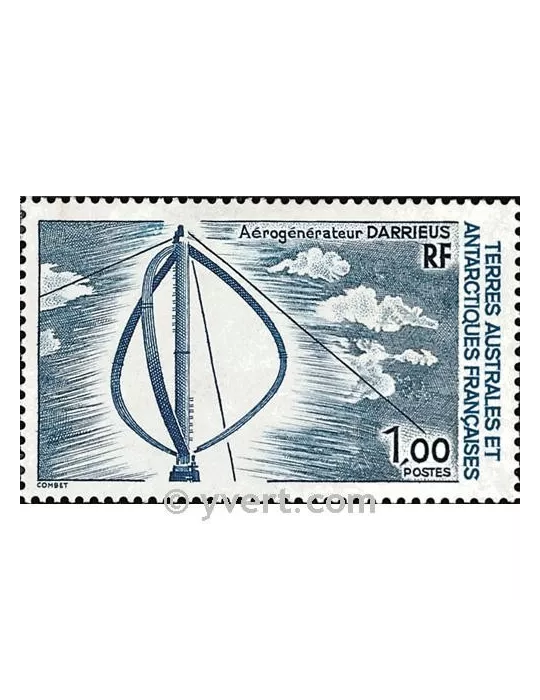 n° 130 - Timbre TAAF Poste