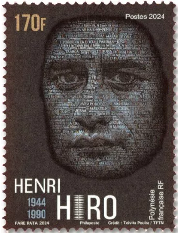 n° 1343 - Timbre POLYNESIE Poste