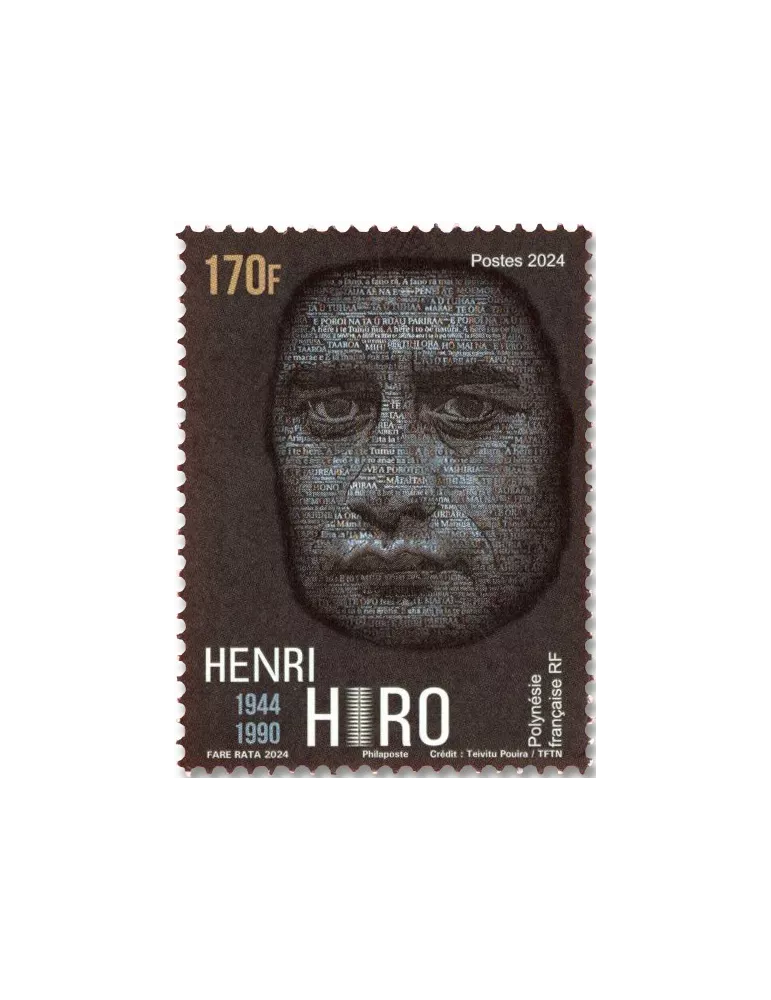 n° 1343 - Timbre POLYNESIE Poste