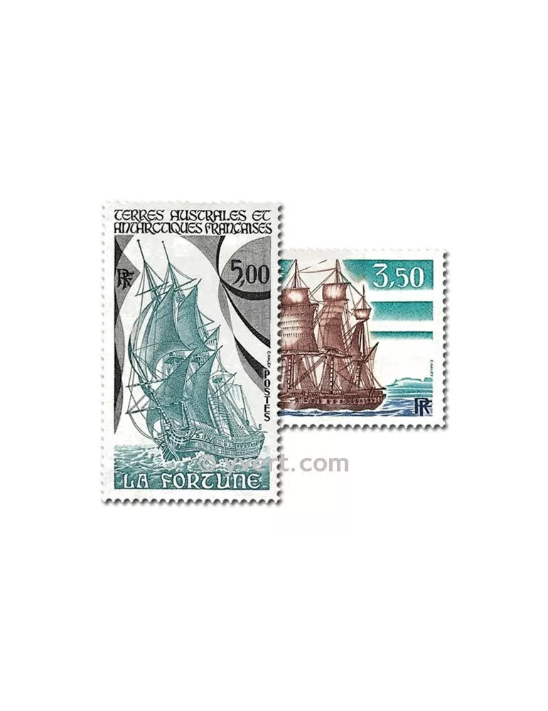 n° 135/137 - Timbre TAAF Poste