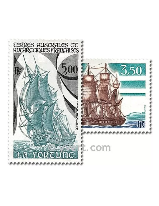 n° 135/137 - Timbre TAAF Poste