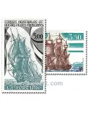 n° 135/137 - Timbre TAAF Poste