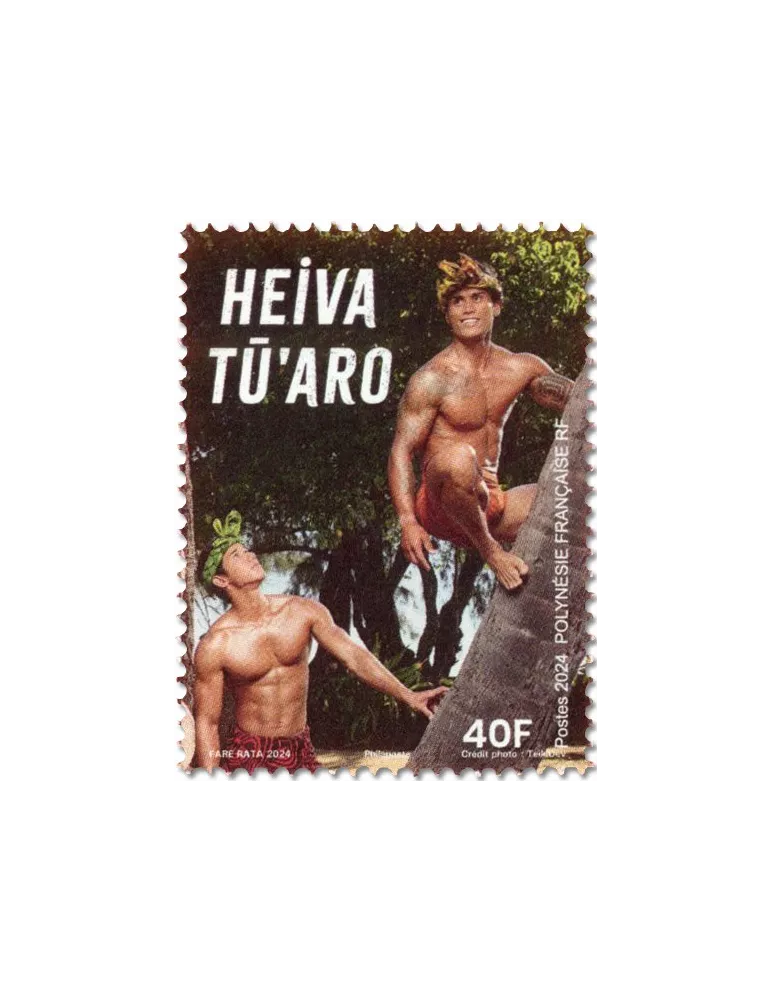 n° 1344 - Timbre POLYNESIE Poste