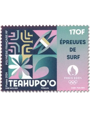 n° 1346 - Timbre POLYNESIE Poste