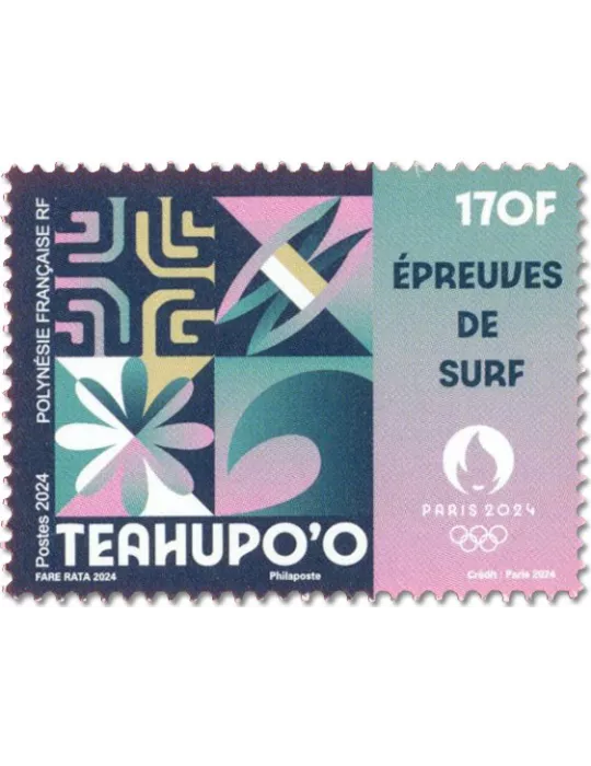 n° 1346 - Timbre POLYNESIE Poste