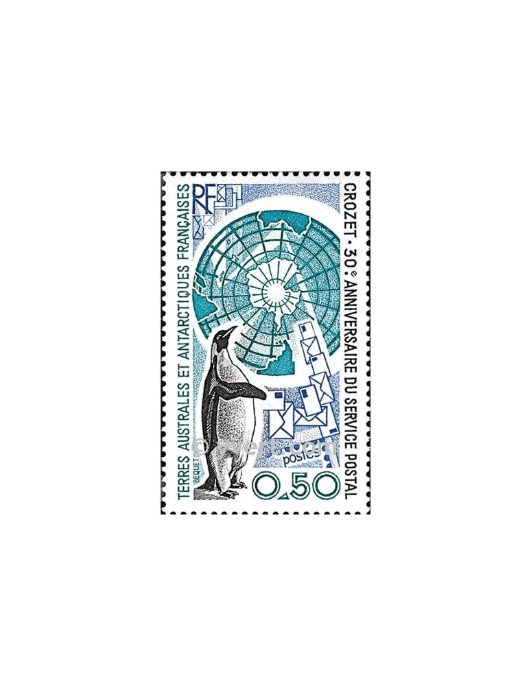 n° 155 - Timbre TAAF Poste