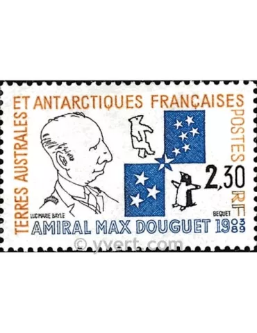 n° 157 - Timbre TAAF Poste 2